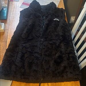 The North Face Black Reversible Vest